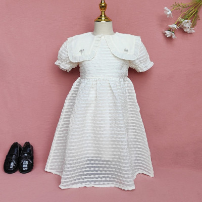 dress girls lace elegant motive CHN 38 (102806) - dress anak perempuan
